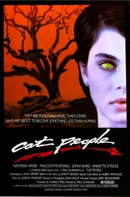 Cat People 1982 poster Cat People 1982 poster