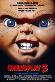 Child's Play 3 poster Child's Play 3 poster