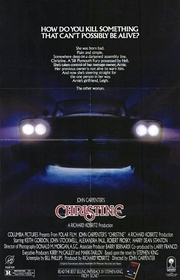 Christine poster Christine poster