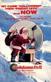 Christmas Evil poster Christmas Evil poster