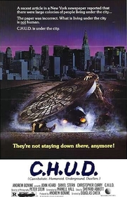 CHUD poster CHUD poster