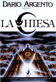 The Church 1989 poster The Church 1989 poster