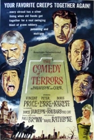 Comedy of Terrors 1964 poster Comedy of Terrors 1964 poster