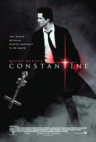 Constantine poster Constantine poster