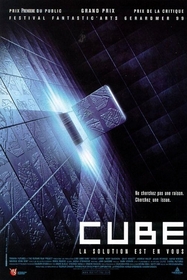 Cube poster Cube poster