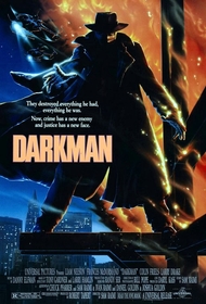 Darkman poster Darkman poster