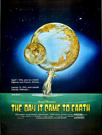 The Day It Came to Earth poster The Day It Came to Earth poster