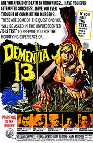 Dementia 13 poster Dementia 13 poster