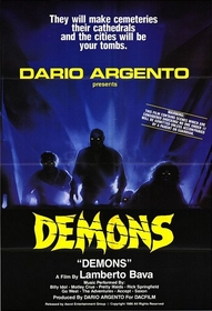 Demons poster Demons poster