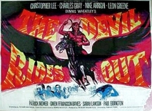 Devil Rides Out poster Devil Rides Out poster