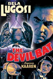 Devil Bat poster Devil Bat poster