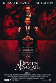 Devil's Advocate poster Devil's Advocate poster