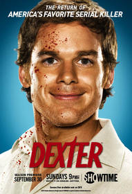 Dexter Season 2 poster Dexter Season 2 poster