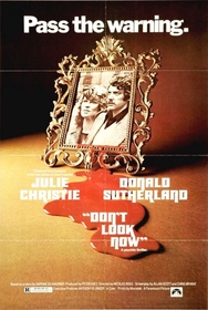 Don't Look Now poster Don't Look Now poster