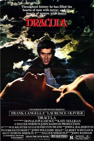 Dracula 1979 poster Dracula 1979 poster