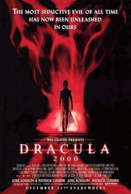 Dracula 2000 poster Dracula 2000 poster