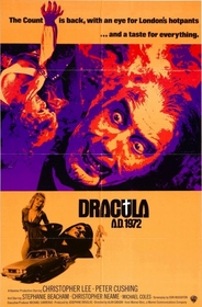 Dracula AD 1972 poster Dracula AD 1972 poster
