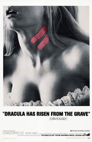 Dracula Has Risen from the Grave poster Dracula Has Risen from the Grave poster