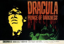 Dracula: Prince of Darkness poster Dracula: Prince of Darkness poster