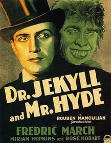 Dr. Jekyll and Mr. Hyde 1931 poster Dr. Jekyll and Mr. Hyde 1931 poster
