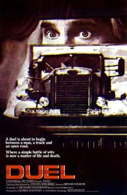 Duel 1971 poster Duel 1971 poster