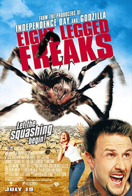 Eight Legged Freaks poster Eight Legged Freaks poster
