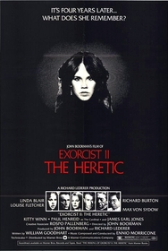 Exorcist II poster Exorcist II poster