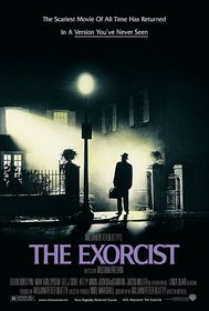 The Exorcist Re-Release poster The Exorcist Re-Release poster