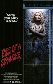 Eyes of a Stranger poster Eyes of a Stranger poster