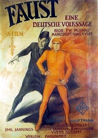 Faust 1926 poster Faust 1926 poster