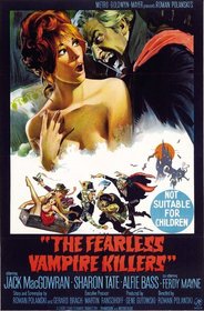 Fearless Vampire Killers poster Fearless Vampire Killers poster