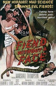 Fiend without a Face poster Fiend without a Face poster