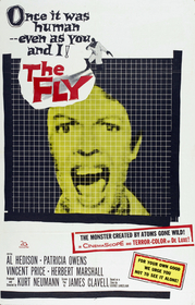 Fly 1958 poster Fly 1958 poster