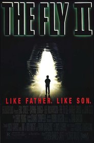 The Fly II poster The Fly II poster