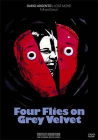 Four Flies on Grey Velvet DVD Four Flies on Grey Velvet DVD
