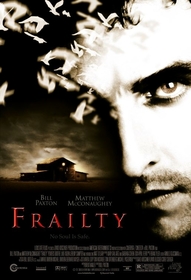 Frailty poster Frailty poster