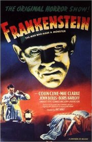 Frankenstein 1931 poster Frankenstein 1931 poster