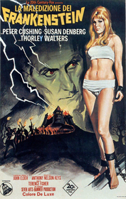 Frankenstein Created Woman poster Frankenstein Created Woman poster