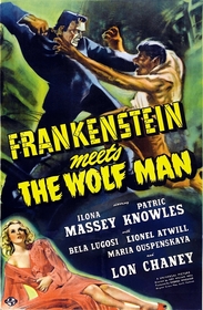 Frankenstein Meets the Wolfman poster Frankenstein Meets the Wolfman poster