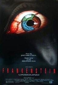 Frankenstein Unbound poster Frankenstein Unbound poster
