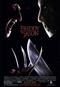 Freddy vs. Jason poster Freddy vs. Jason poster