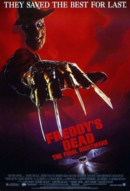 Freddy's Dead poster Freddy's Dead poster