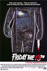 Friday the 13th poster Friday the 13th poster
