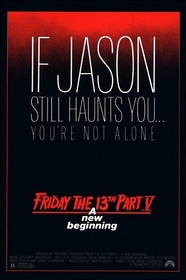 Friday the 13th: A New Beginning poster Friday the 13th: A New Beginning poster