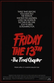 Friday the 13th: The Final Chapter poster Friday the 13th: The Final Chapter poster