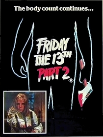 Friday the 13th Part 2 poster Friday the 13th Part 2 poster