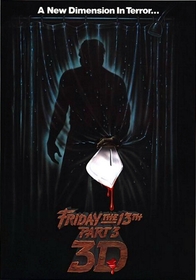 Friday the 13th Part 3 poster Friday the 13th Part 3 poster