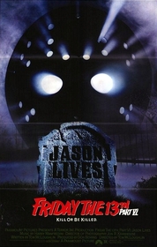 Friday the 13th Part VI poster Friday the 13th Part VI poster
