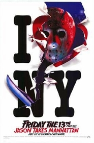 Friday the 13th Part VIII: Jason Takes Manhattan poster Friday the 13th Part VIII: Jason Takes Manhattan poster