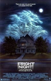 Fright Night poster Fright Night poster